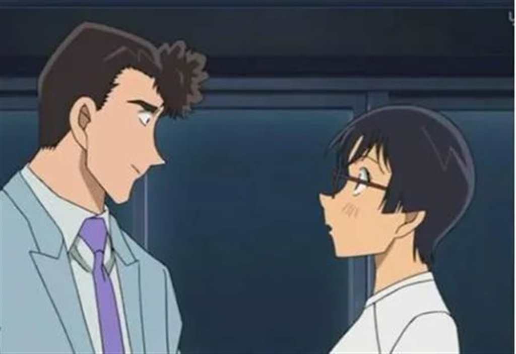 《名侦探柯南》中常驻角色「青梅竹马」的感情线