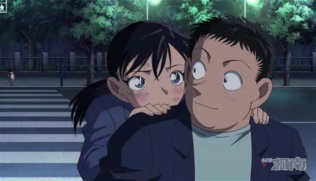 《名侦探柯南》中常驻角色「青梅竹马」的感情线