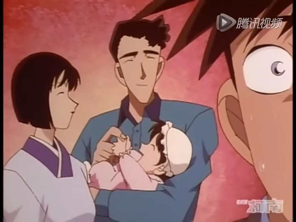 《名侦探柯南》中常驻角色「青梅竹马」的感情线