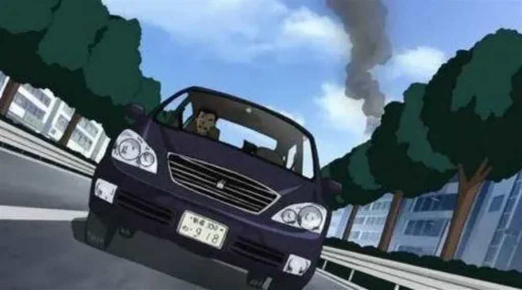 《名侦探柯南》动漫中的经典车型