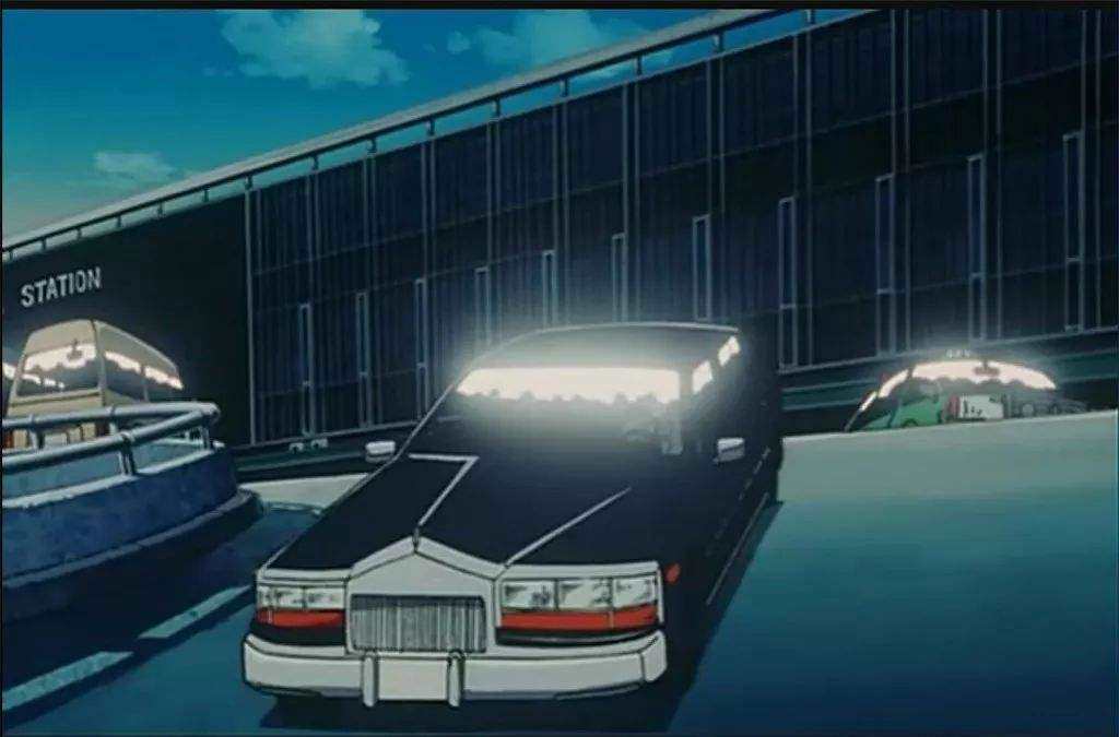 《名侦探柯南》动漫中的经典车型