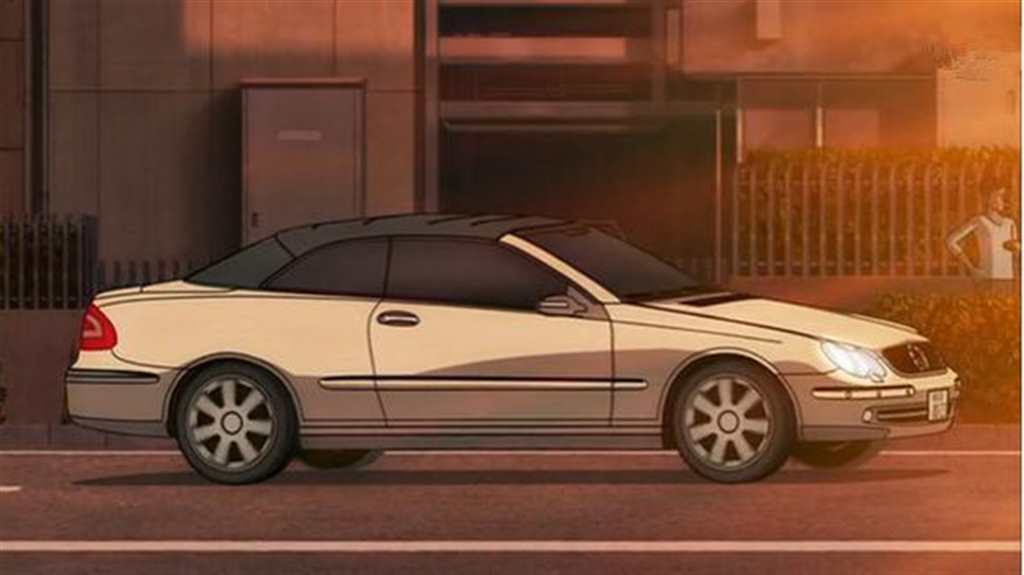 《名侦探柯南》动漫中的经典车型