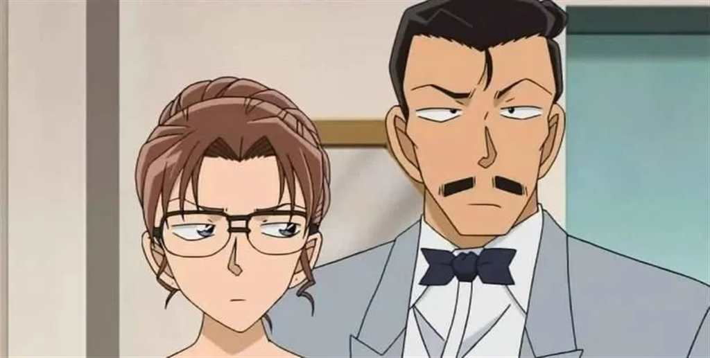 在《名侦探柯南》的故事里的《总局刑警恋爱物语》