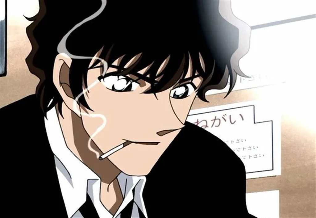 在《名侦探柯南》的故事里的《总局刑警恋爱物语》