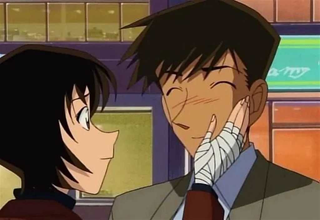 在《名侦探柯南》的故事里的《总局刑警恋爱物语》