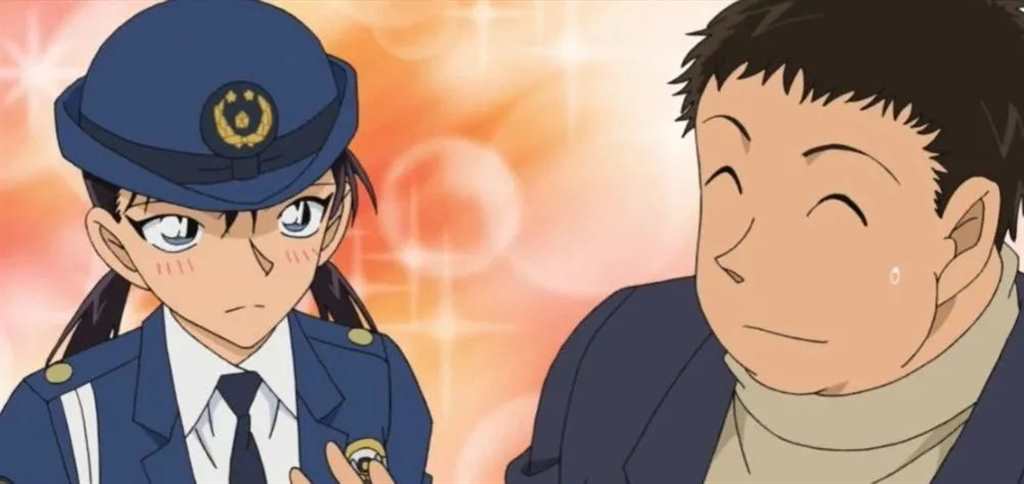 在《名侦探柯南》的故事里的《总局刑警恋爱物语》