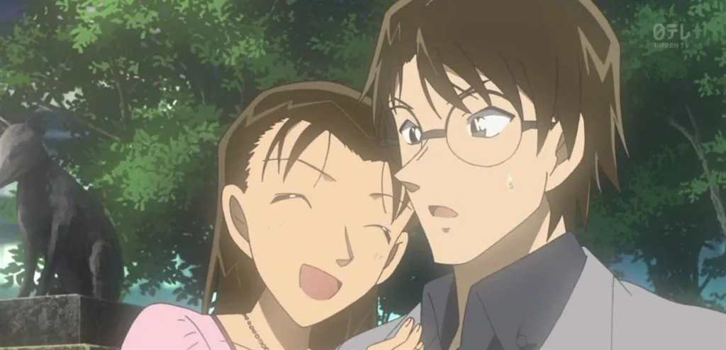 在《名侦探柯南》的故事里的《总局刑警恋爱物语》