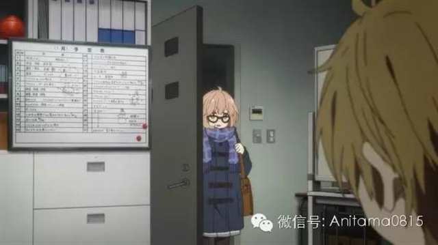 通过对京都动画中制服的描写让大家领略JK制服的魅力和京阿尼staff对制作动画细致认真的态度