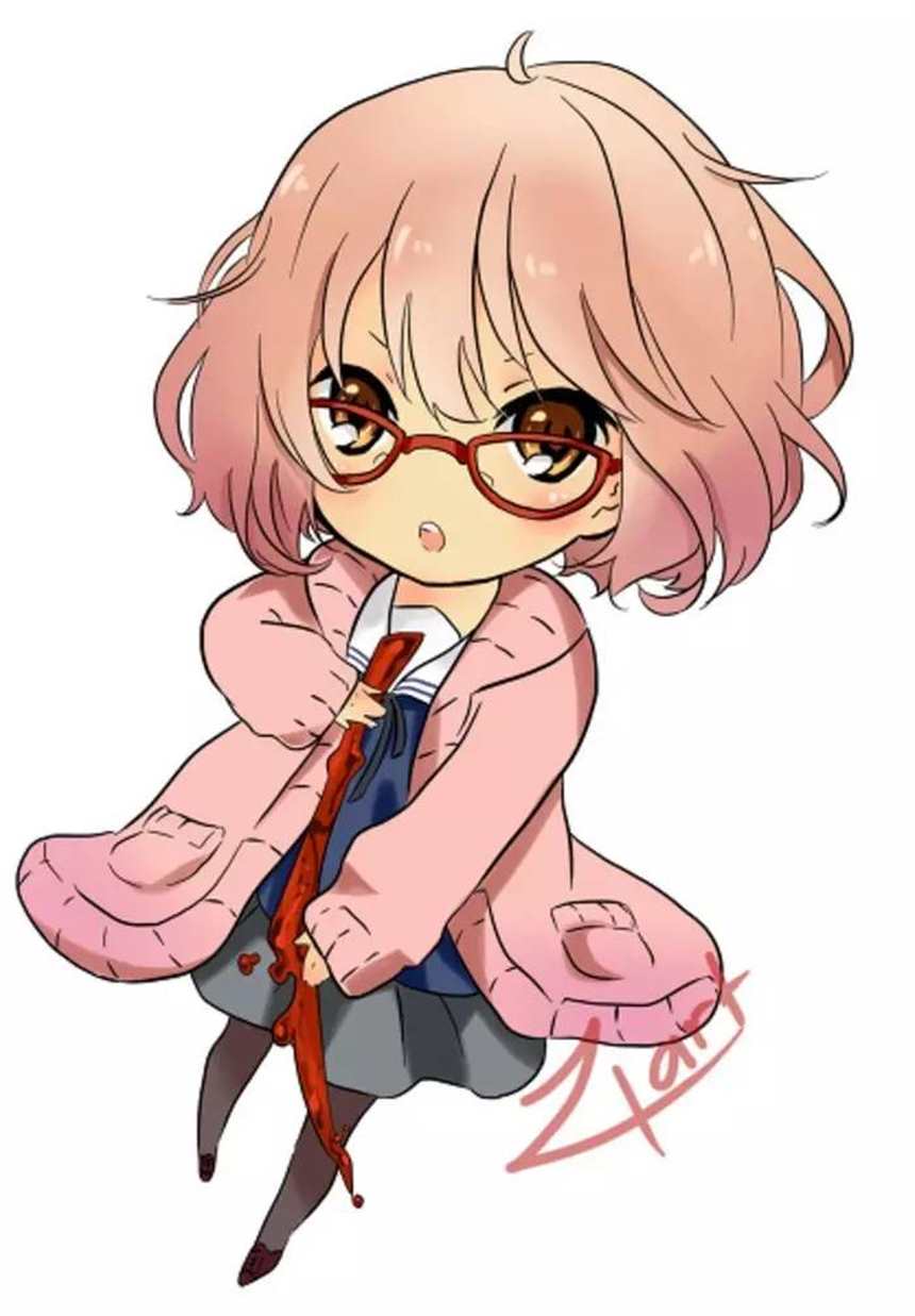 《境界的彼方》语录 我——看起来像是普通的人类么