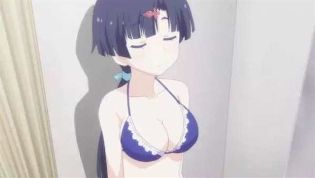 动漫中那些拥有“隐藏巨乳”的妹子