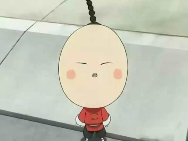 动漫中的圆脸，你喜欢那个圆脸呢？