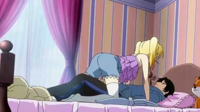 比较色气的动漫少女的逆推日常