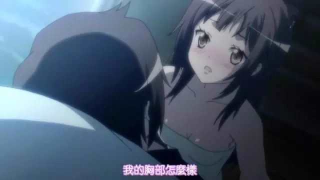 比较色气的动漫少女的逆推日常