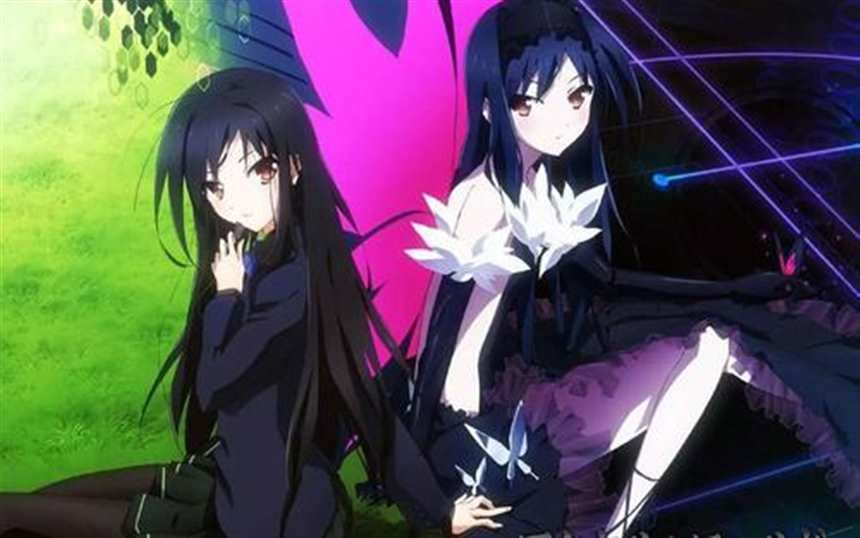 《加速世界》（日文：アクセル・ワールド；英文：Accel World）是川原砾创作、HIMA插画的轻小说(点击浏览下一张趣图)