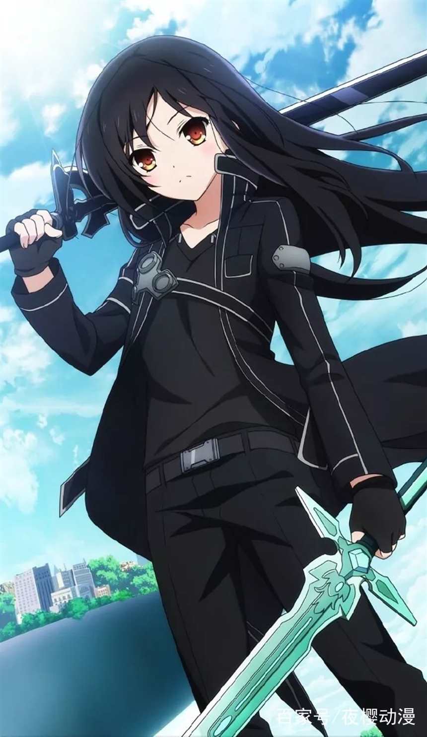 亚丝娜有史以来最强的情敌黑雪姬