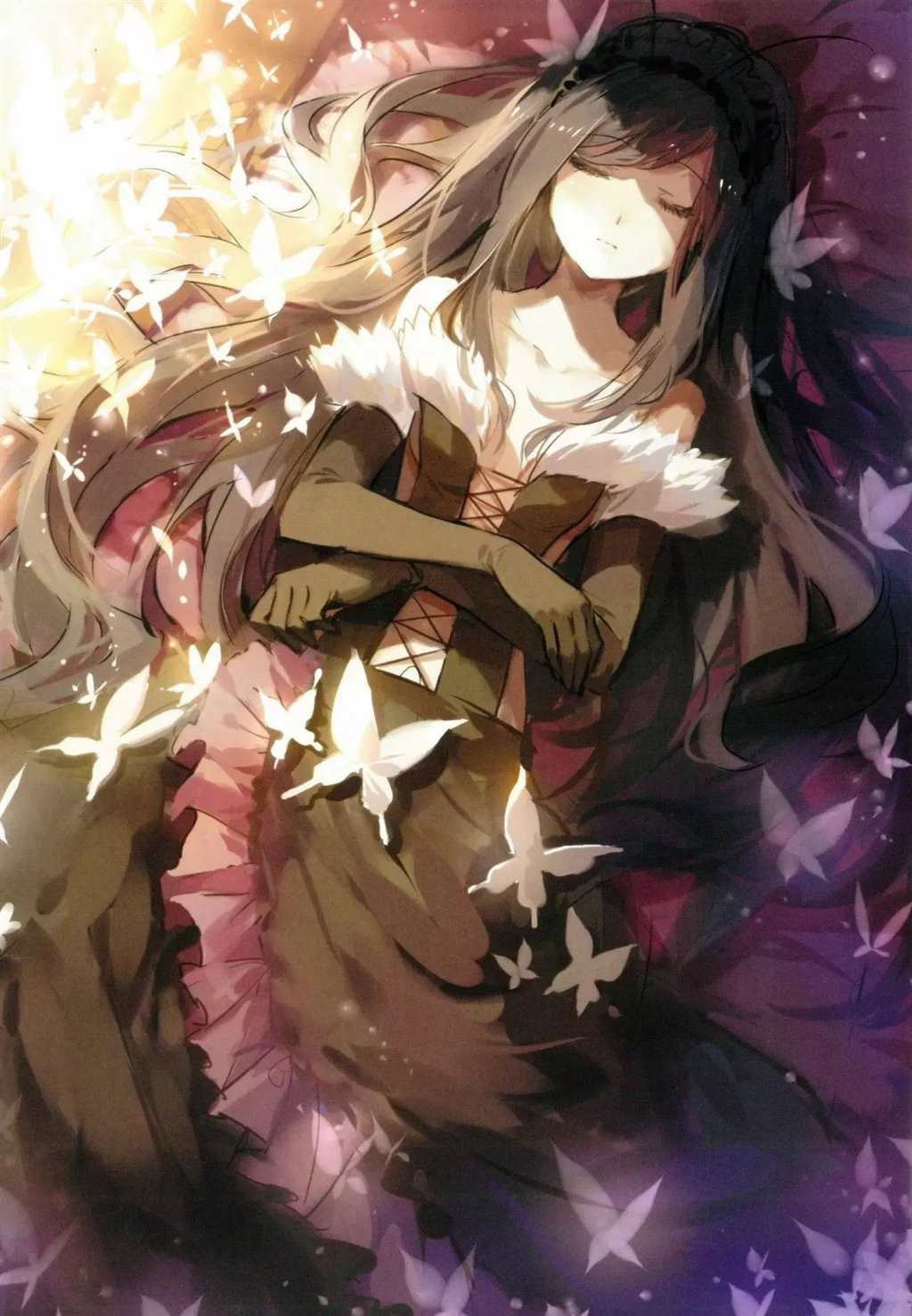 黑雪姬精美图集