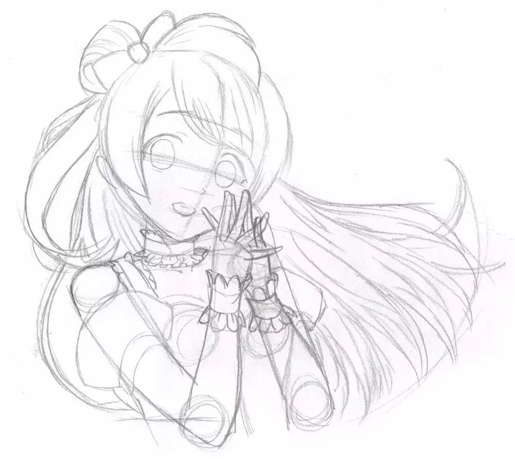 同好绘按：这次的题目是lilac的南小鸟