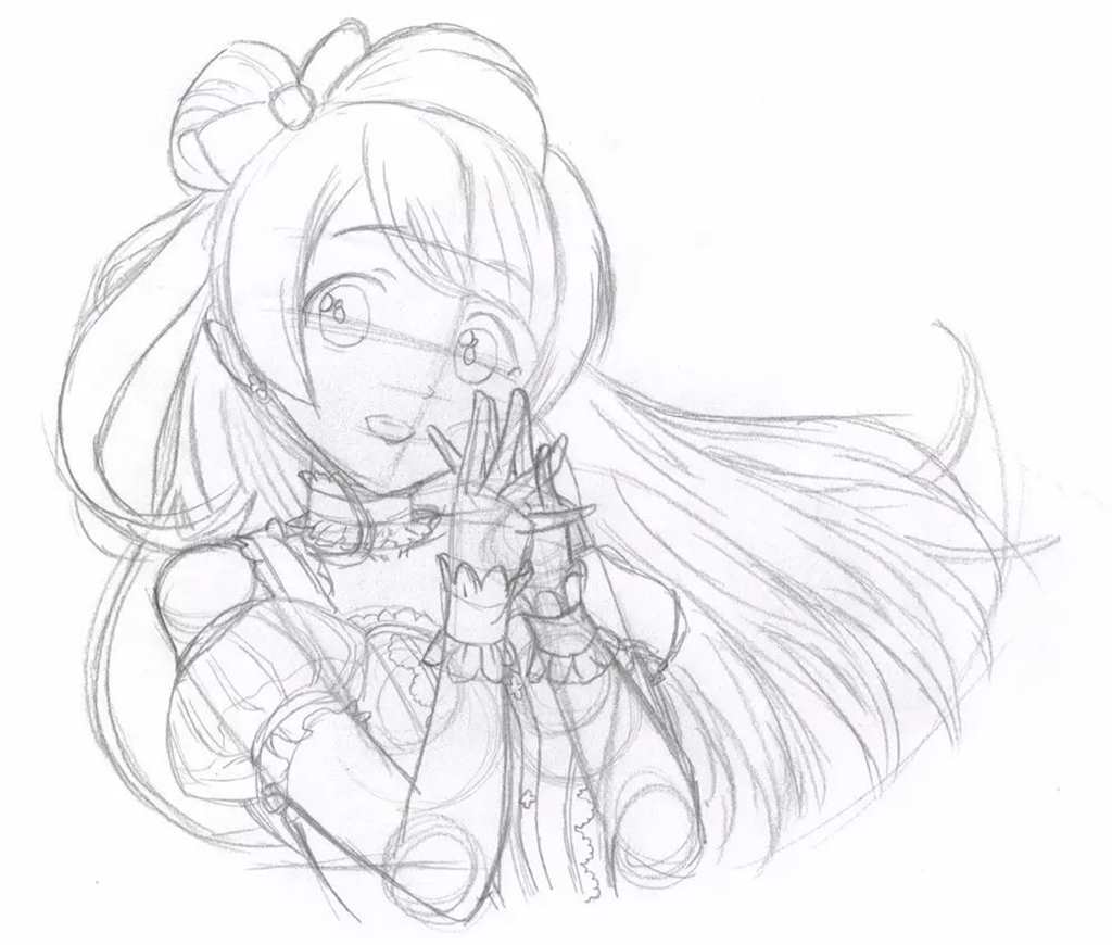 同好绘按：这次的题目是lilac的南小鸟