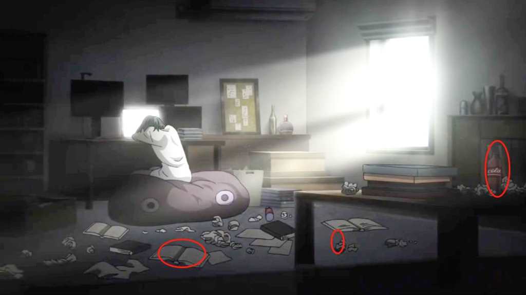 今天带大家去看看《东京战纪re2》里高槻泉的房间