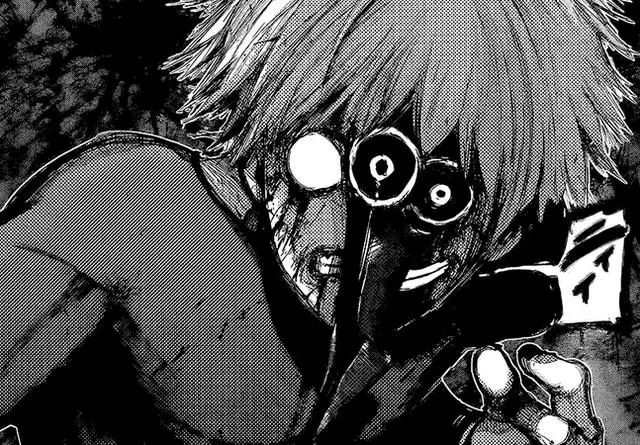 《东京喰种》（东京食尸鬼）为何却是金木能够登顶王位呢