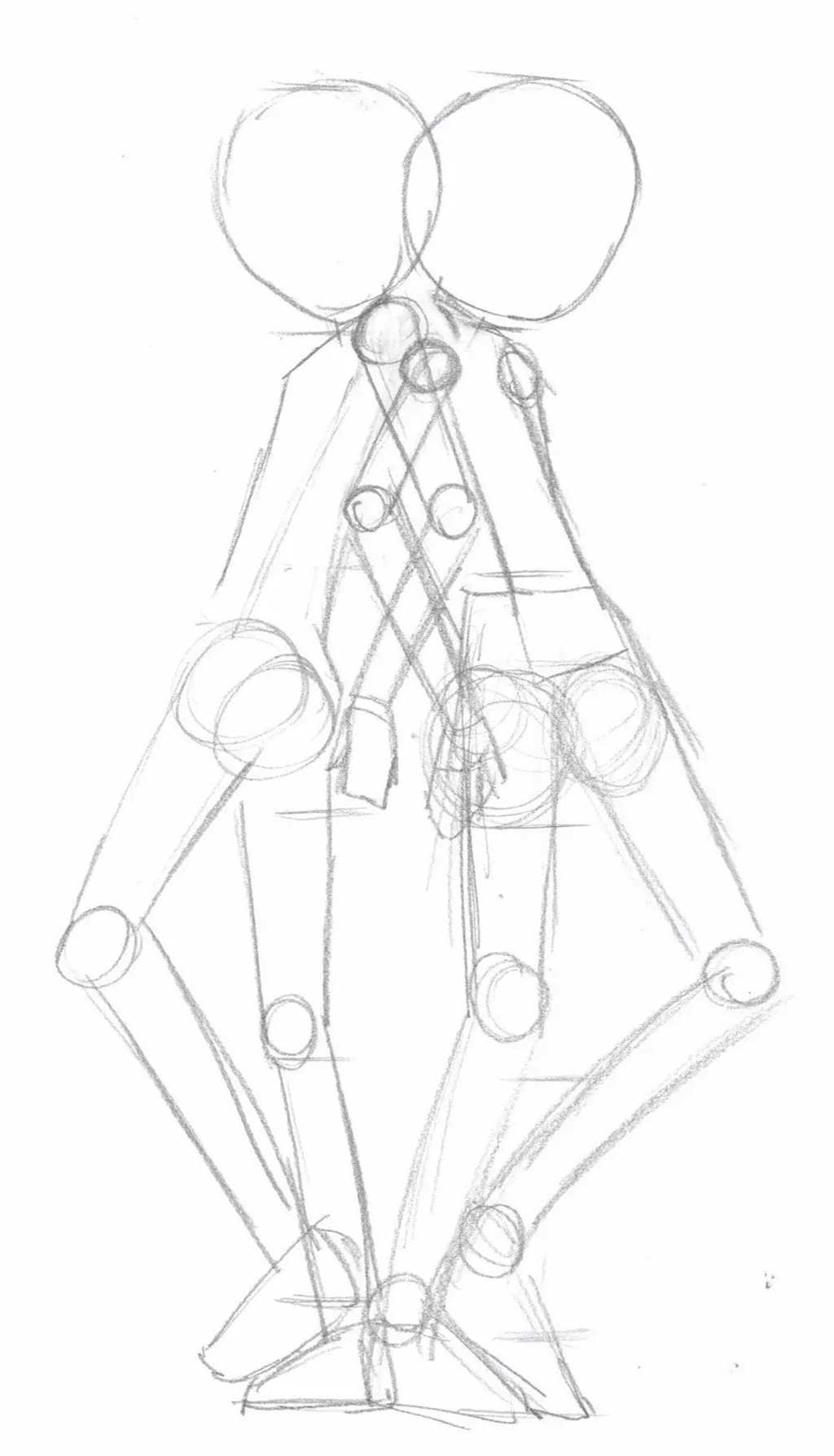 神魔之离殇的镜音双子绘画教程