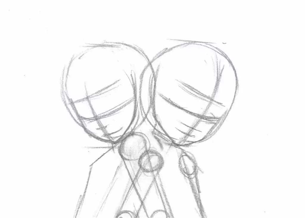 神魔之离殇的镜音双子绘画教程