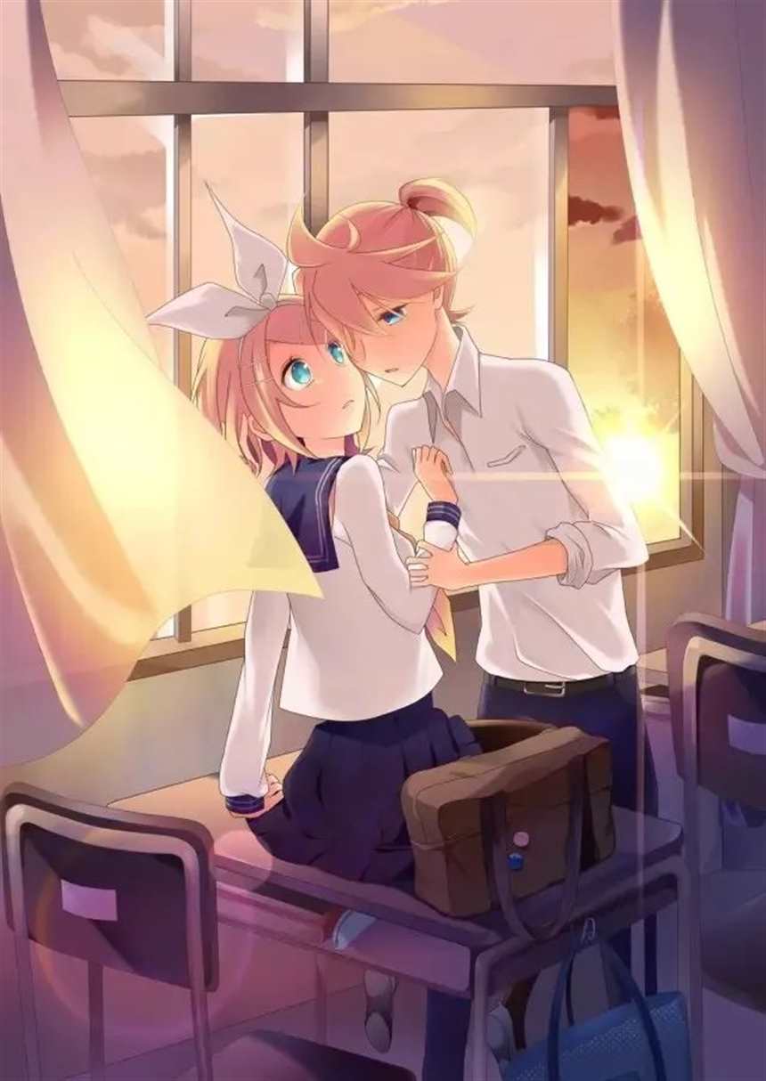 镜音双子动漫图片专辑