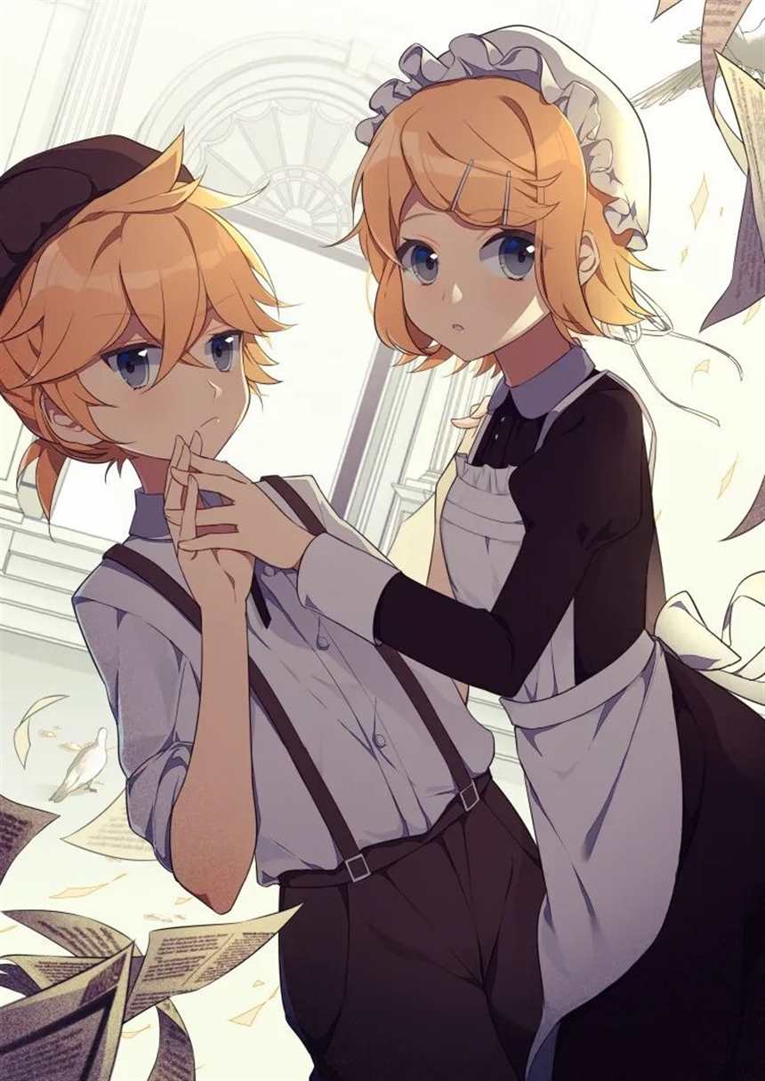 镜音双子动漫图片专辑