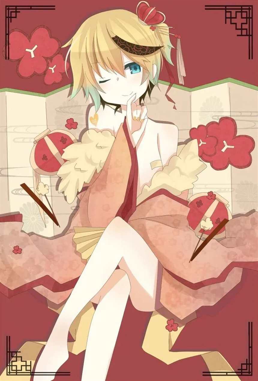 镜音双子动漫图片专辑