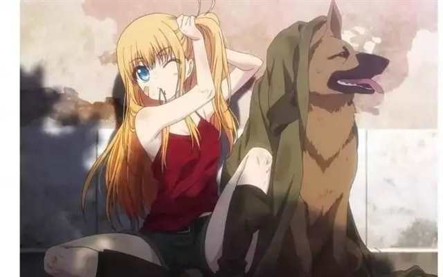 动漫中里那些动人的歌姬!