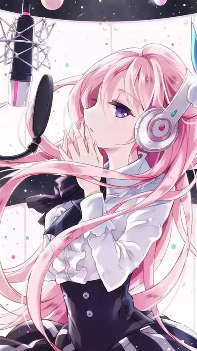 动漫中里那些动人的歌姬!