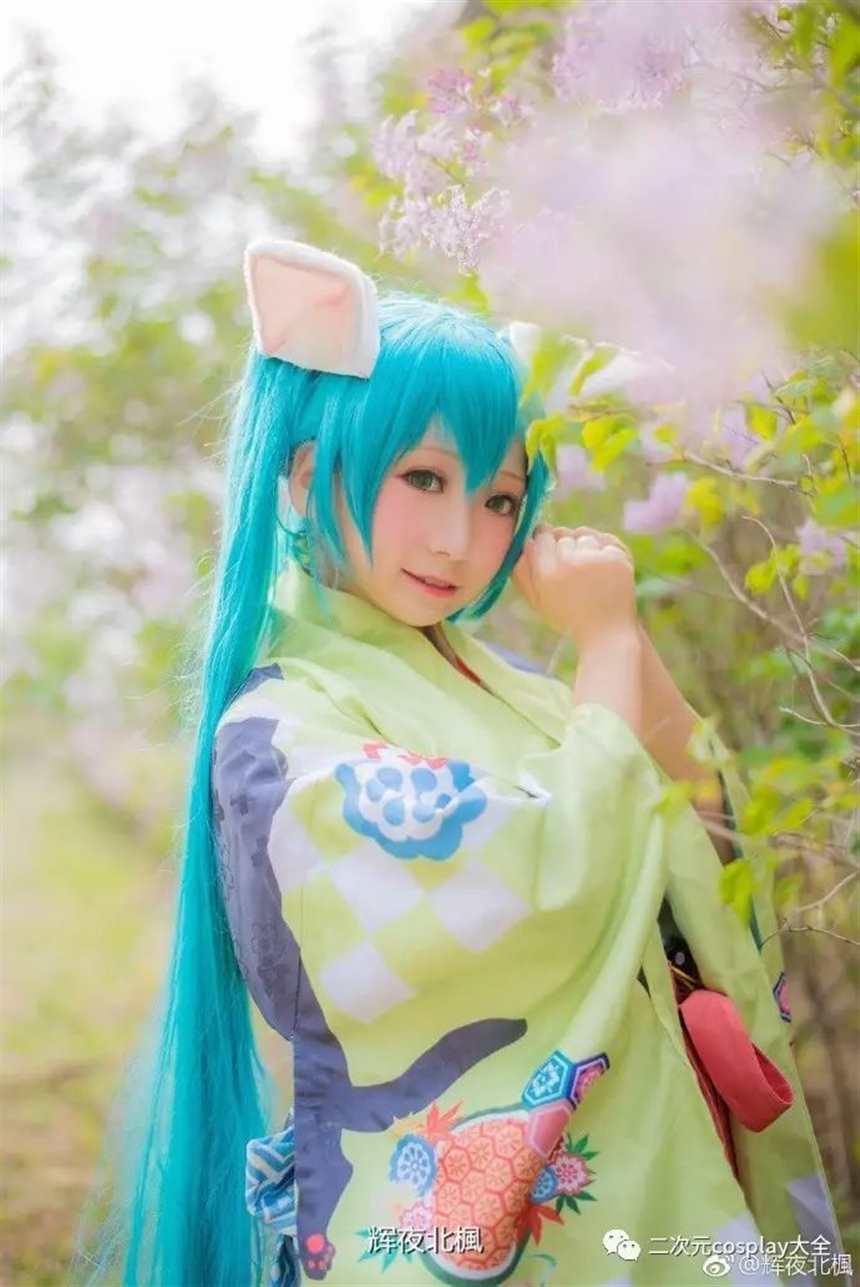 巡音流歌     cn：辉夜北楓Cos