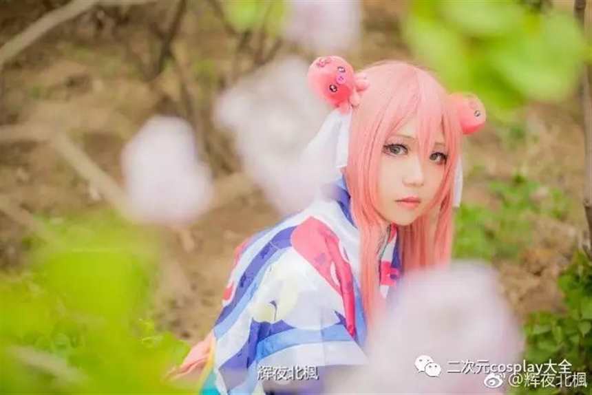 巡音流歌     cn：辉夜北楓Cos