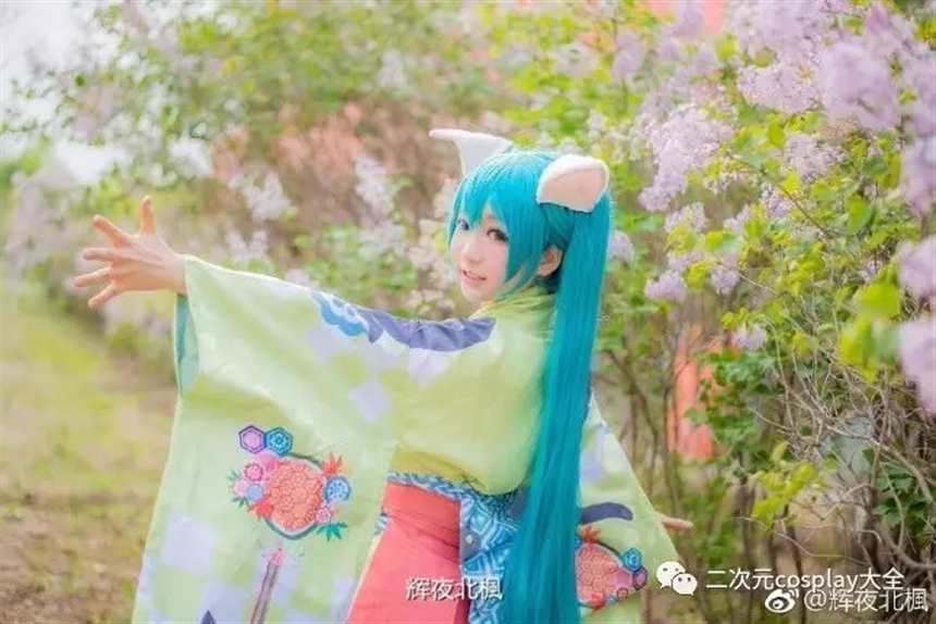 巡音流歌     cn：辉夜北楓Cos