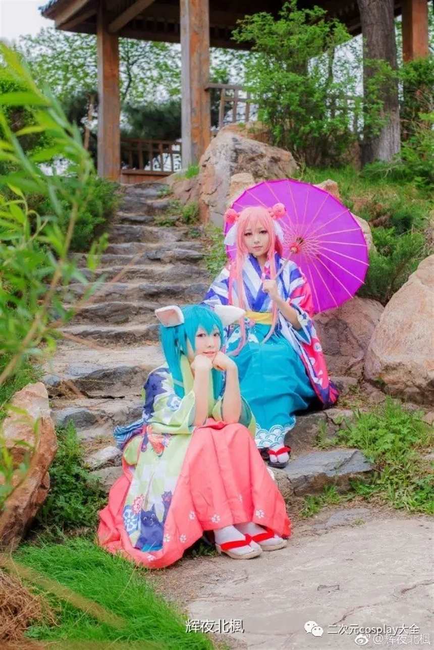 巡音流歌     cn：辉夜北楓Cos