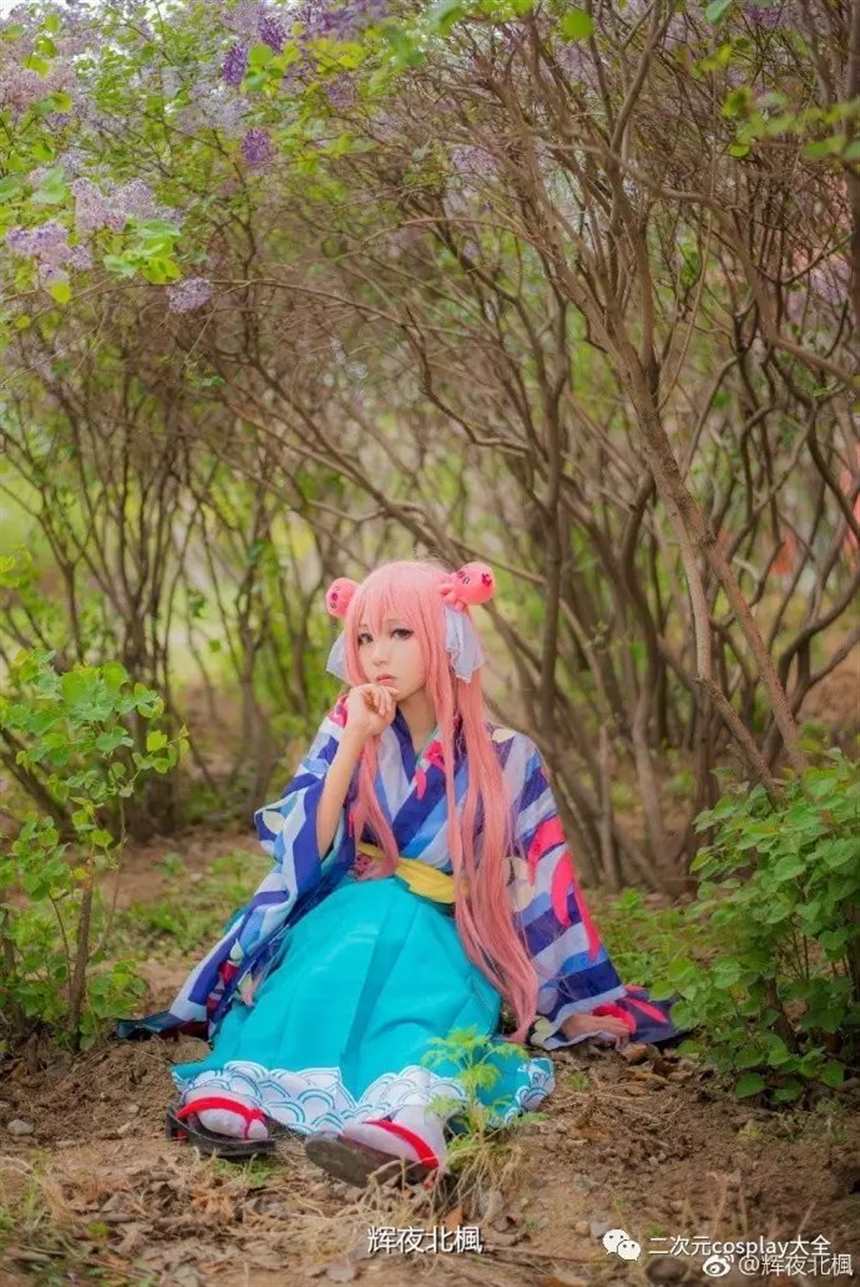 巡音流歌     cn：辉夜北楓Cos