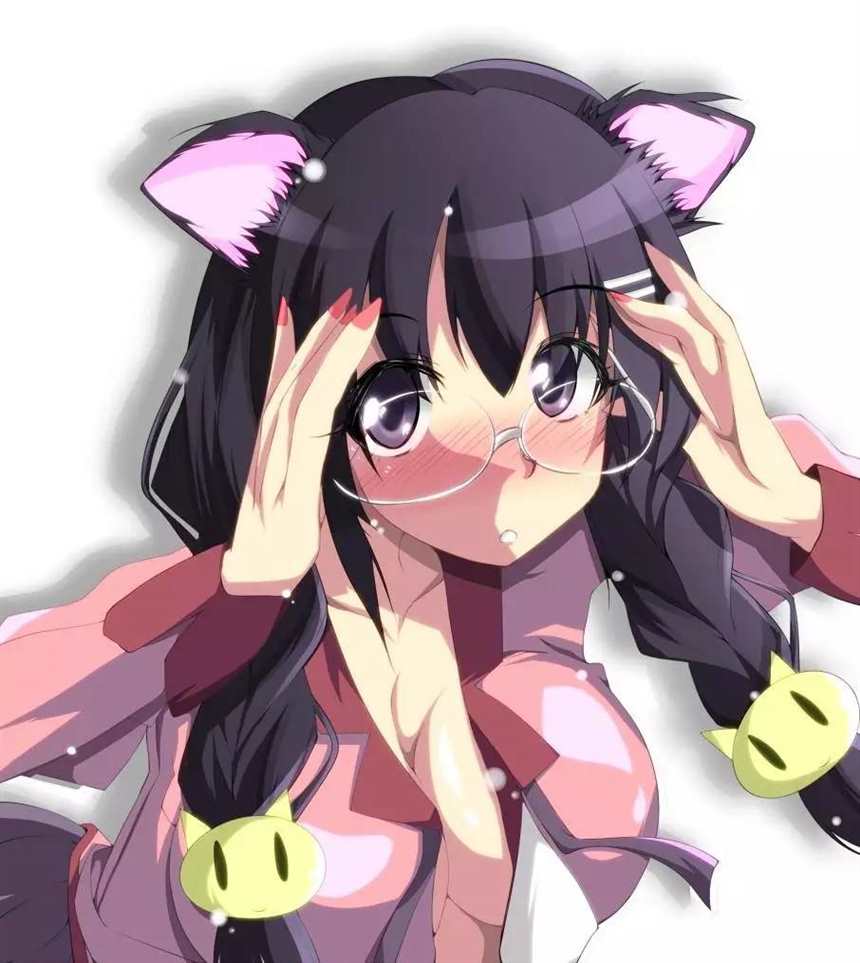 萌萌哒的猫耳娘,小心被榨干哦!