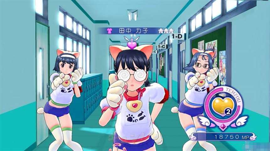 萌萌哒的猫耳娘,小心被榨干哦!