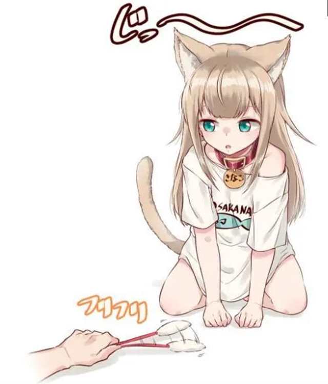 画师40原绘制出来的“猫咪萌娘”再次火热起来