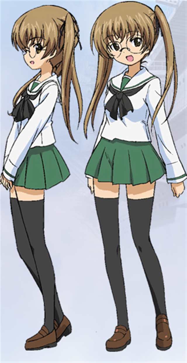 绝对领域的另一种解释，丝袜和短裙的黄金区域