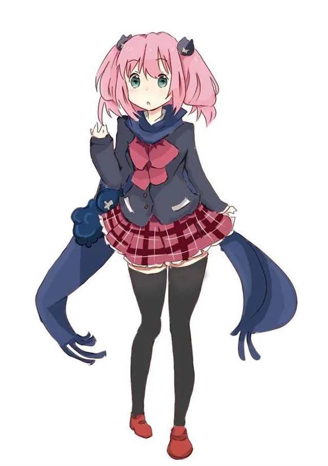 绝对领域的另一种解释，丝袜和短裙的黄金区域