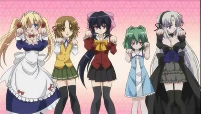 绝对领域的另一种解释，丝袜和短裙的黄金区域