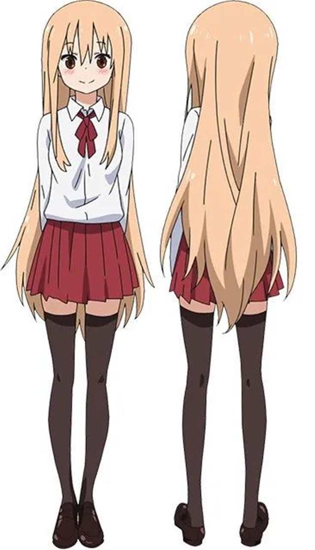 绝对领域的另一种解释，丝袜和短裙的黄金区域