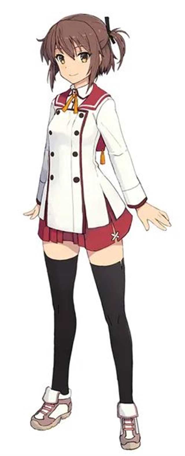 绝对领域的另一种解释，丝袜和短裙的黄金区域