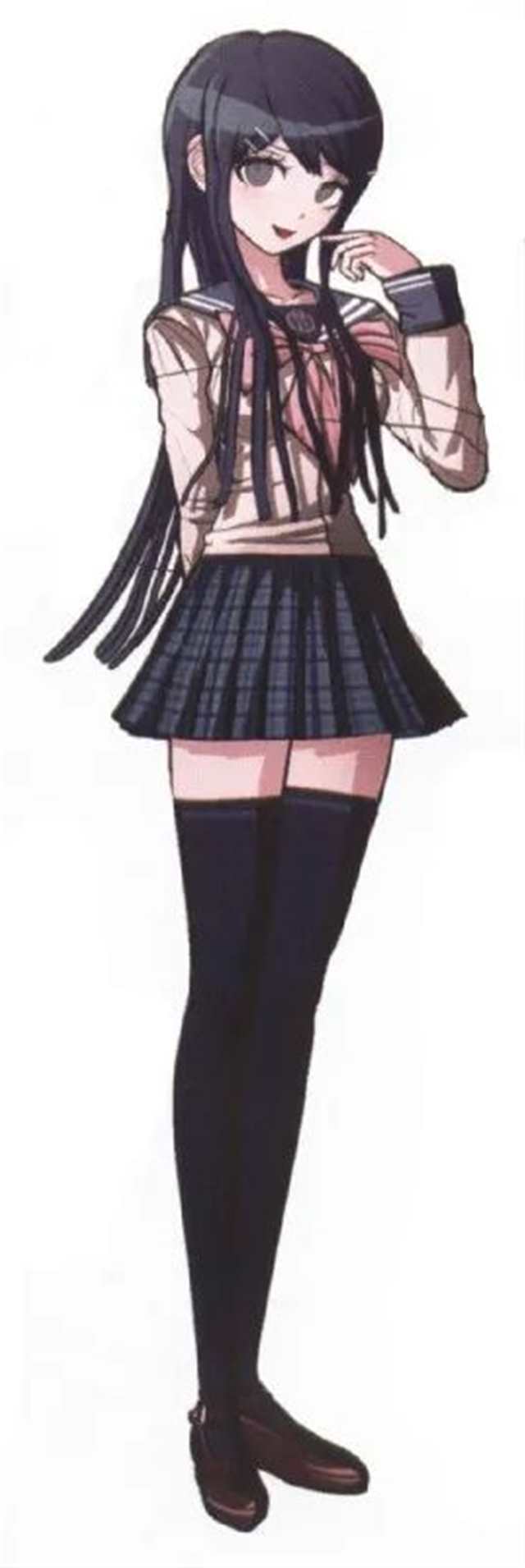 绝对领域的另一种解释，丝袜和短裙的黄金区域