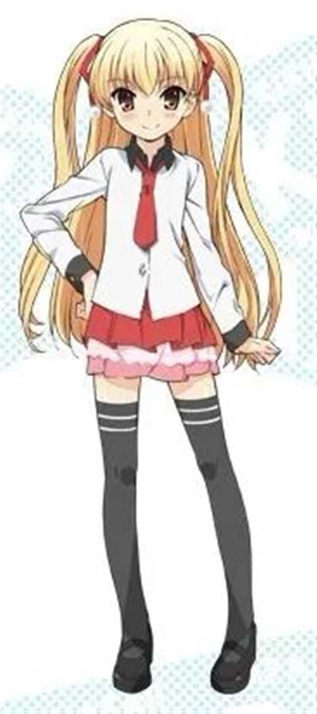 绝对领域的另一种解释，丝袜和短裙的黄金区域