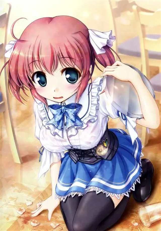 绝对领域的另一种解释，丝袜和短裙的黄金区域