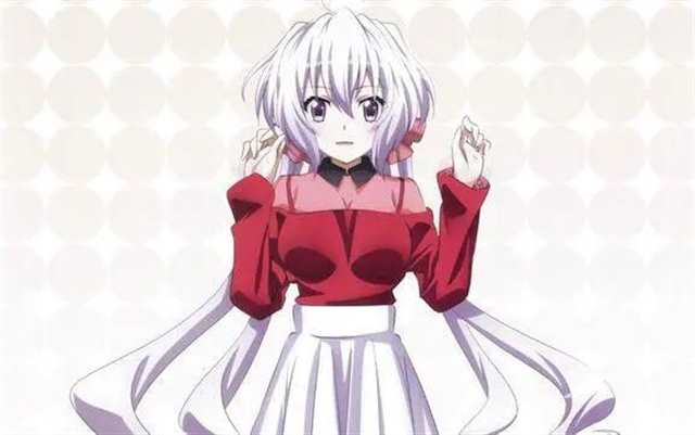 绝对领域的另一种解释，丝袜和短裙的黄金区域