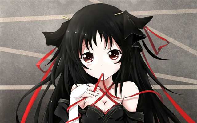 绝对领域的另一种解释，丝袜和短裙的黄金区域