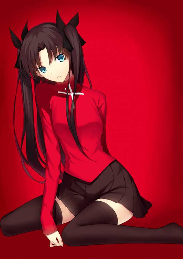 绝对领域的另一种解释，丝袜和短裙的黄金区域